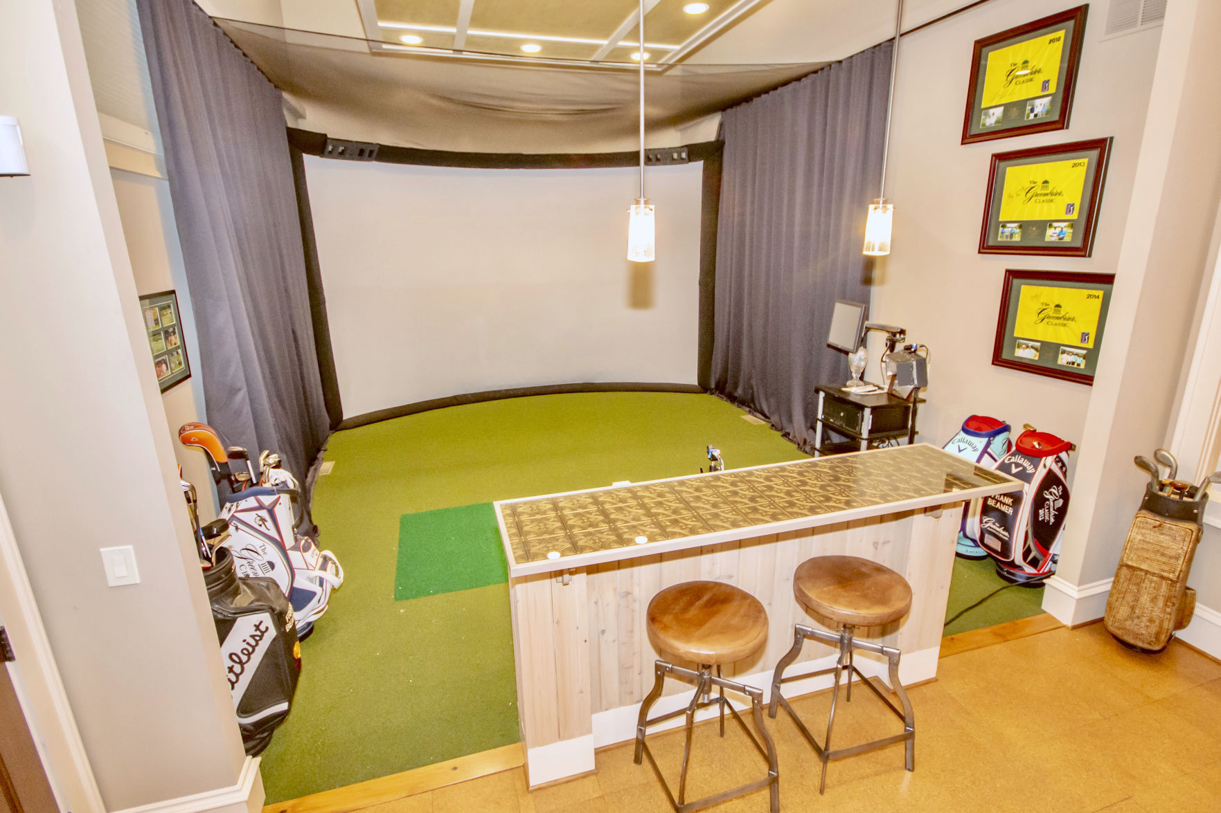 Inside Frank Beamer's $2.2M house, now on the market.
